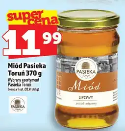 Topaz Miód pasieka toruń lipowy oferta
