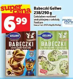 Topaz Babeczki czekoladowo-waniliowe / smak pistacjowy z czekoladą oferta