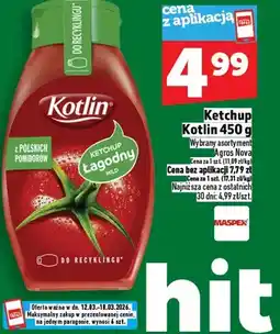 Topaz Ketchup łagodny oferta
