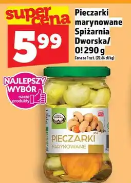 Topaz Pieczarki marynowane oferta