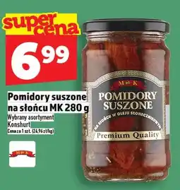 Topaz Pomidory suszone na słońcu mk oferta