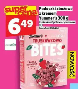 Topaz Poduszki zbożowe z kremem truskawkowi jabłkowo-cynamonowe oferta