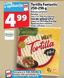 Topaz Tortilla funtastic oferta