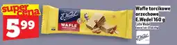 Topaz Wafle torcikowe orzechowe e.wedel oferta