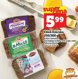 Topaz Chleb orkroba 250/300g oferta