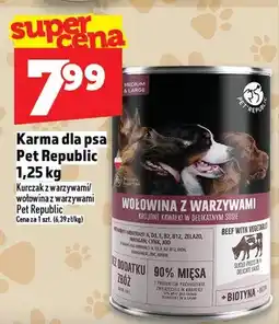 Topaz Karma dla psa Pet Republic oferta