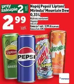 Topaz Napój Mountain Dew oferta
