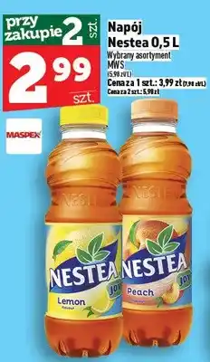 Topaz Napój Nestea Peach oferta