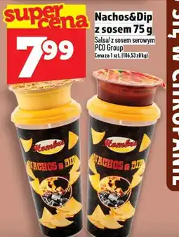 Topaz Nachos&dip z sosem oferta