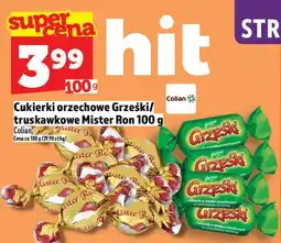 Topaz Cukierki orzechowe grzeski / truskawkowe mister ron oferta