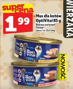 Topaz Mus dla kotów OptiVital oferta