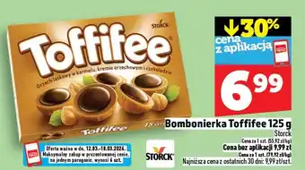 Topaz Bombonierka toffifee oferta