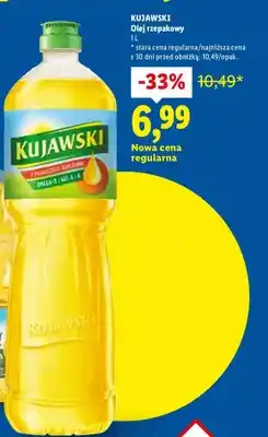Lidl Olej rzepakowy oferta