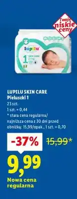 Lidl Pieluchy Skin Care 1 oferta