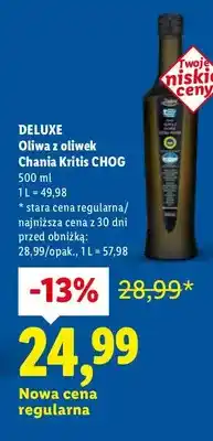 Lidl Oliwa z oliwek Chania Kritis CHOG oferta
