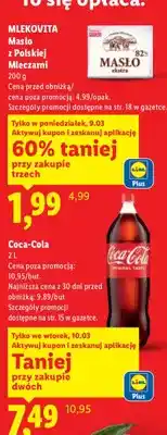 Lidl Coca-Cola oferta