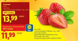Lidl Truskawki oferta