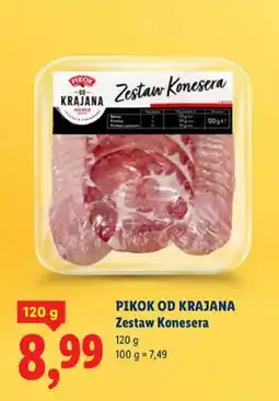 Lidl Zestaw Konesera oferta