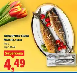 Lidl Makrela, tusza oferta