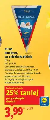 Lidl Ser Blue Rival, ser z niebieską pleśnią oferta