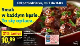 Lidl Mięso mielone z karkówki oferta
