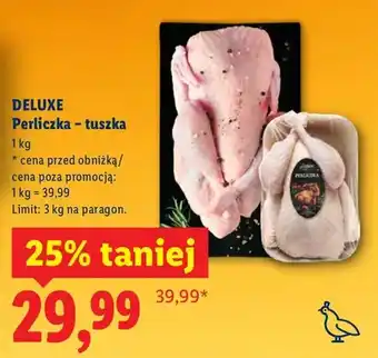 Lidl Perliczka – tuszka oferta