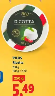 Lidl Ser Ricotta oferta