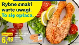 Lidl Łosoś atlantycki, dzwonko oferta