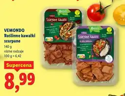 Lidl Roślinne kawałki szarpane oferta