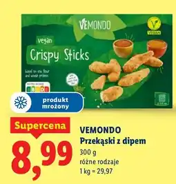 Lidl Przekąski z dipem oferta