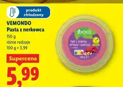 Lidl Pasta z nerkowca oferta