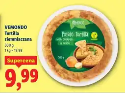 Lidl Tortilla ziemniaczana oferta