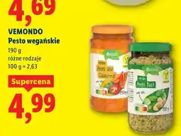 Lidl Pesto wegańskie oferta