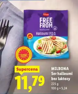 Lidl Ser halloumi bez laktozy oferta