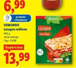 Lidl Lasagne roślinne oferta