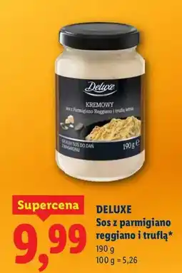 Lidl Sos z parmigiano reggiano i trufla oferta