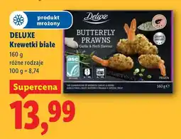 Lidl Krewetki białe oferta