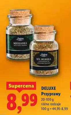 Lidl Przyprawy oferta
