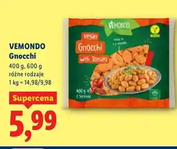 Lidl Gnocchi różne rodzaje oferta