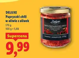 Lidl Papryczki chili w oliwie z oliwek oferta