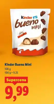 Lidl Bueno Mini oferta
