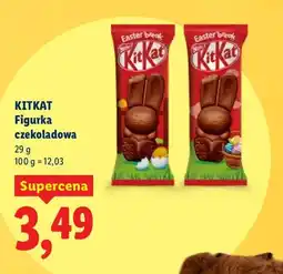 Lidl Figurka czekoladowa oferta