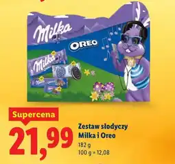 Lidl Zestaw słodyczy Milka i Oreo oferta