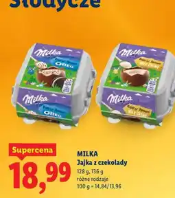 Lidl Jajka z czekolady Oreo oferta