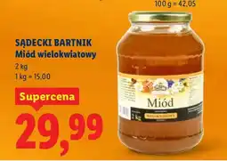 Lidl Miód wielokwiatowy oferta