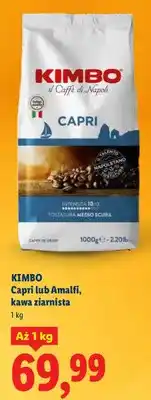 Lidl Capri lub Amalfi, kawa ziarnista oferta