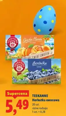 Lidl Herbatka owocowa oferta