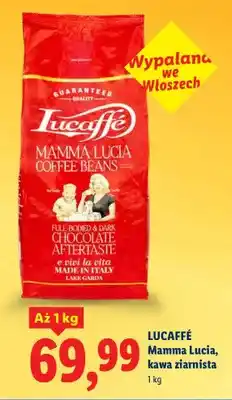 Lidl Mamma Lucia, kawa ziarnista oferta