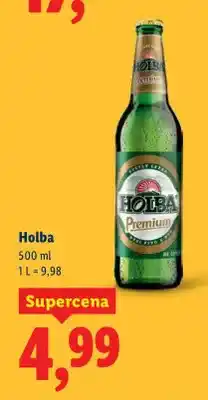 Lidl Piwo Holba oferta