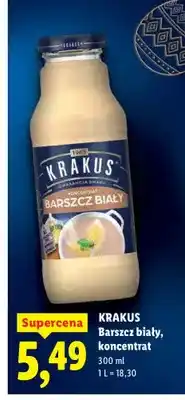 Lidl Barszcz biały, koncentrat oferta